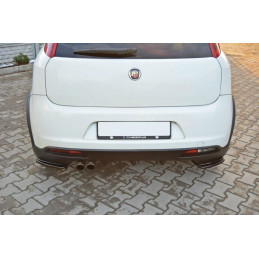 Maxton Design-LAME DU PARE CHOCS ARRIERE FIAT GRANDE PUNTO ABARTH 