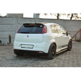 Maxton Design-LAME DU PARE CHOCS ARRIERE FIAT GRANDE PUNTO ABARTH 