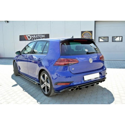 Maxton Design-CENTRAL ARRIÈRE SPLITTER VW GOLF VII R (APRES FACELIFT) 