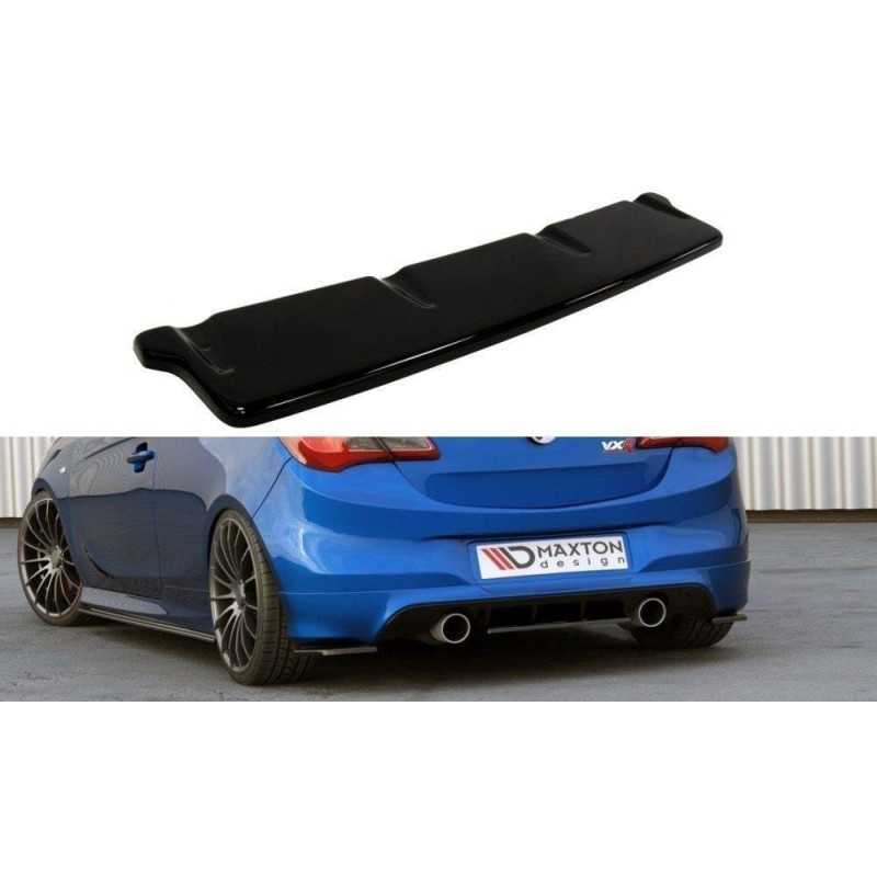 Maxton Design-CENTRAL ARRIÈRE SPLITTER OPEL CORSA E OPC / VXR Maxton Design-CENTRAL ARRIÈRE SPLITTER OPEL CORSA E OPC / VXR