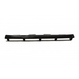 Maxton Design-CENTRAL ARRIÈRE SPLITTER Mitsubishi Lancer Evo X (avec barres verticales) 