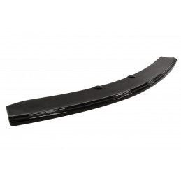 Maxton Design-CENTRAL ARRIÈRE SPLITTER MAZDA 3 MPS MK1 PREFACE (sans barres verticales) 