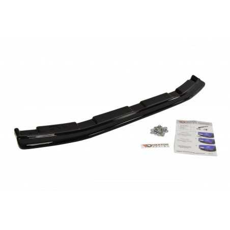 Maxton Design-CENTRAL ARRIÈRE SPLITTER MAZDA 3 MK2 MPS (sans barres verticales) 