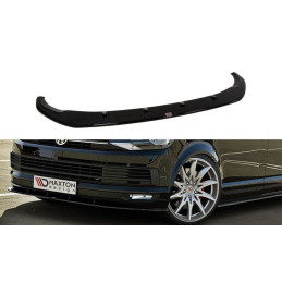 Maxton Design-VOLKSWAGEN T6 LAME DU PARE-CHOCS AVANT v.1 