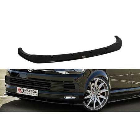 Maxton Design-VOLKSWAGEN T6 LAME DU PARE-CHOCS AVANT v.1 