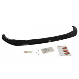 Maxton Design-VOLKSWAGEN T6 LAME DU PARE-CHOCS AVANT v.1 