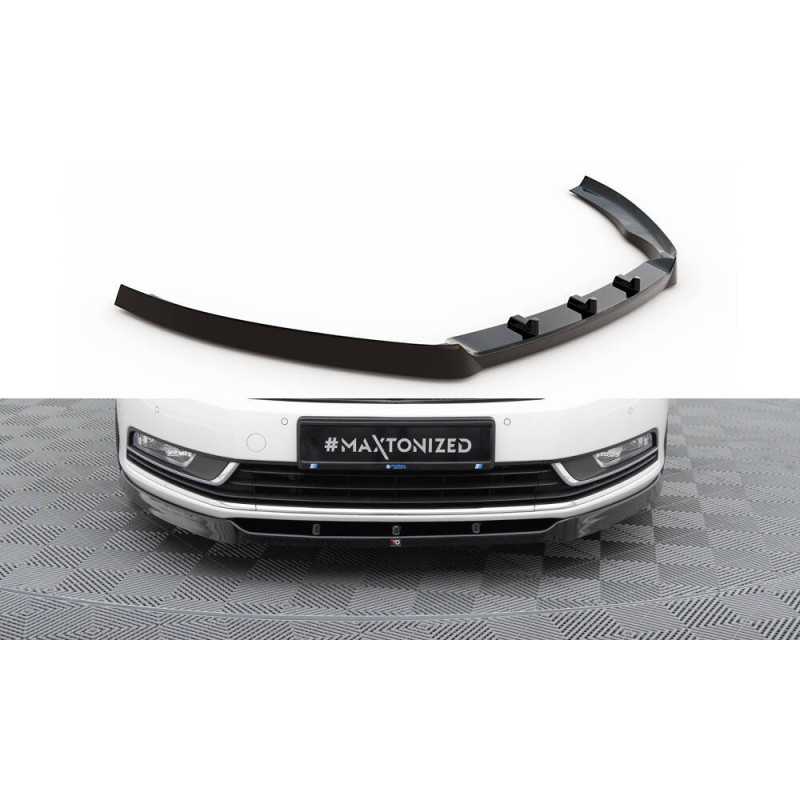 Maxton Design-LAME DU PARE-CHOCS AVANT VW PASSAT B7 Maxton Design-LAME DU PARE-CHOCS AVANT VW PASSAT B7