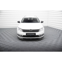 Maxton Design-LAME DU PARE-CHOCS AVANT VW PASSAT B7 