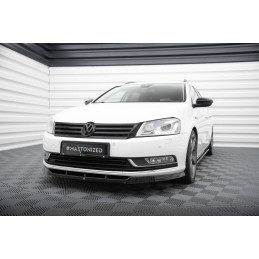 Maxton Design-LAME DU PARE-CHOCS AVANT VW PASSAT B7 