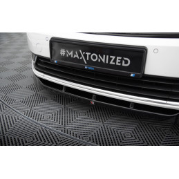 Maxton Design-LAME DU PARE-CHOCS AVANT VW PASSAT B7 