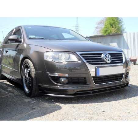 Maxton Design-LAME DE PARE-CHOCS AVANT VW PASSAT B6 VOTEX 