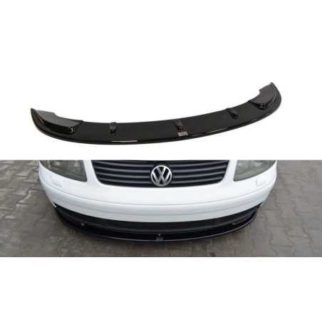 Maxton Design-LAME DU PARE-CHOCS AVANT VW PASSAT B5 