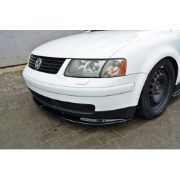 Maxton Design-LAME DU PARE-CHOCS AVANT VW PASSAT B5 
