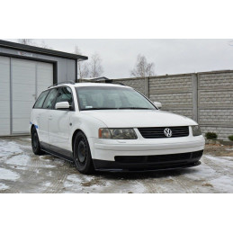 Maxton Design-LAME DU PARE-CHOCS AVANT VW PASSAT B5 