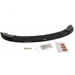 Maxton Design-LAME DU PARE-CHOCS AVANT VW PASSAT B5 