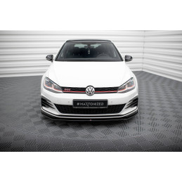 Maxton Design-LAME DU PARE-CHOCS AVANT V.2 VW GOLF VII GTI FACELIFT 