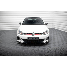 Maxton Design-LAME DU PARE-CHOCS AVANT VW GOLF VII GTI FACELIFT V.1 