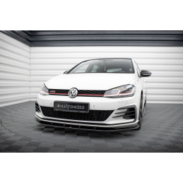 Maxton Design-LAME DU PARE-CHOCS AVANT VW GOLF VII GTI FACELIFT V.1 