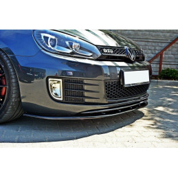 Maxton Design-LAME DU PARE-CHOCS AVANT VER.2 VW GOLF VI GTI 