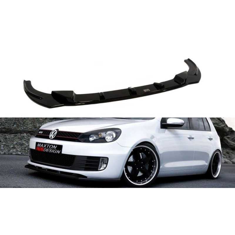 Maxton Design-LAME DU PARE-CHOCS AVANT VW GOLF VI GTI 