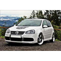 Maxton Design-LAME DU PARE-CHOCS AVANT VW GOLF V R32 CUPRA 