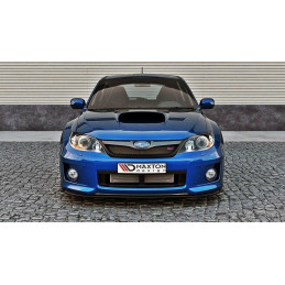 Maxton Design-Lame / Splitter Subaru Impreza WRX STI 2011-2014 