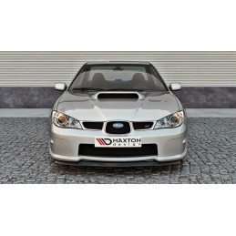 Maxton Design-Lame / Splitter Subaru Impreza WRX STI (HAWKEYE) 