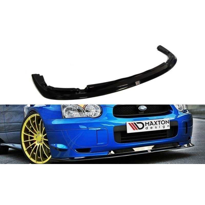 Maxton Design-Lame / Splitter Subaru Impreza WRX STI (BLOBEYE) 