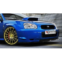 Maxton Design-Lame / Splitter Subaru Impreza WRX STI (BLOBEYE) 