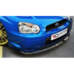 Maxton Design-Lame / Splitter Subaru Impreza WRX STI (BLOBEYE) 