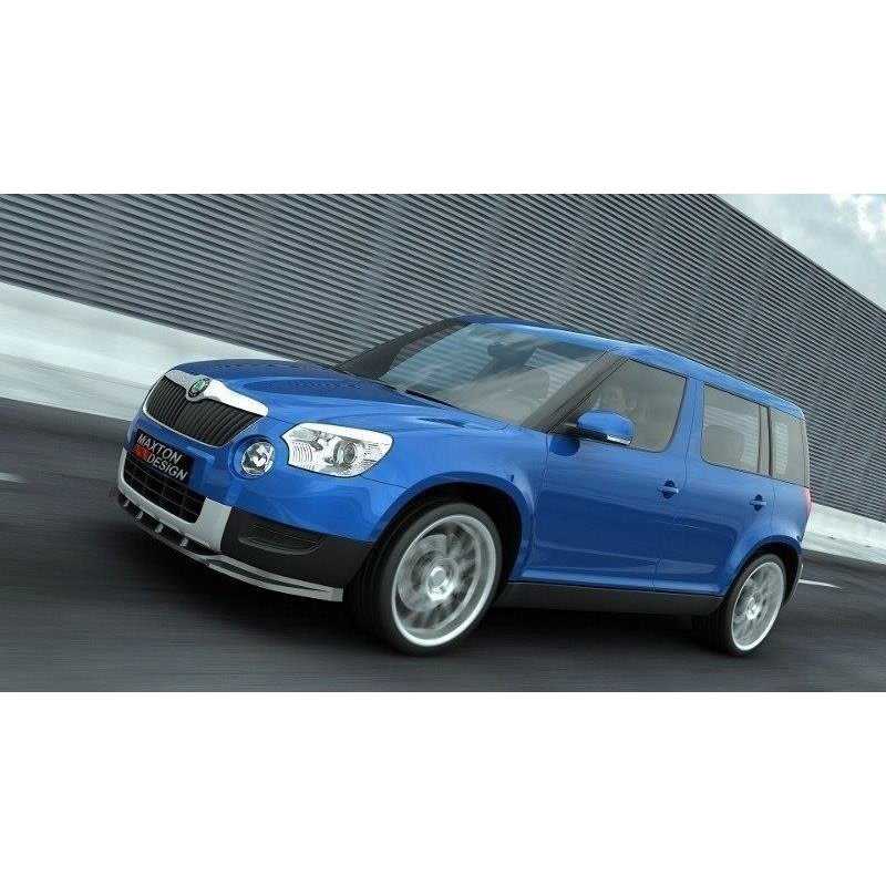 Maxton Design-LAME DE PARE-CHOCS AVANT SKODA YETI 