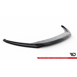 Maxton Design-Lame Du Pare-Chocs Avant V.2 Skoda Superb Mk3 