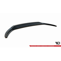 Maxton Design-Lame Du Pare-Chocs Avant V.2 Skoda Superb Mk3 