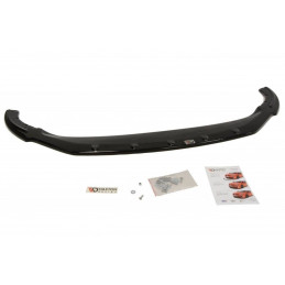 Maxton Design-Lame Du Pare-Chocs Avant Skoda Fabia Mk2 FL 