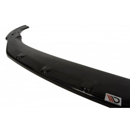 Maxton Design-Lame Du Pare-Chocs Avant Skoda Fabia Mk2 FL 