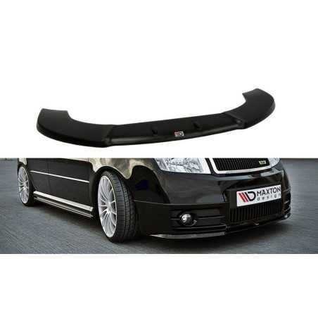 Maxton Design-Lame Du Pare-Chocs Avant Skoda Fabia RS Mk1 