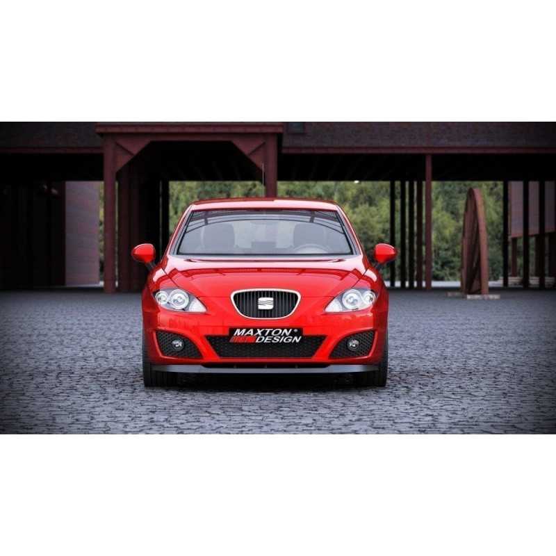 Maxton Design-LAME DU PARE-CHOCS AVANT SEAT LEON MK2 (APRES FACELIFT) Maxton Design-LAME DU PARE-CHOCS AVANT SEAT LEON MK2 (APRES FACELIFT)