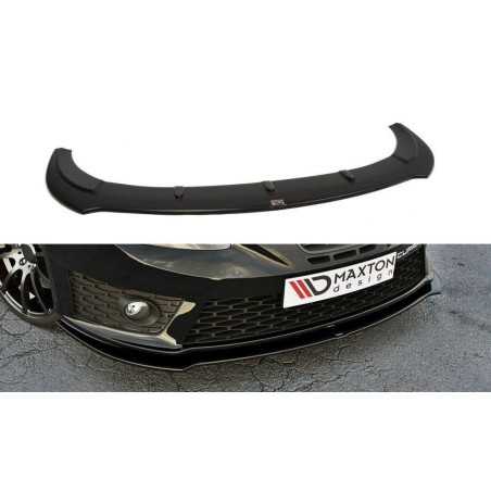 Maxton Design-LAME DU PARE-CHOCS AVANT V.1 SEAT LEON MK2 CUPRA FR (APRES FACELIFT) 