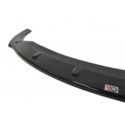Maxton Design-LAME DU PARE-CHOCS AVANT SEAT IBIZA 4 SPORTCOUPE (AVANT FACELIFT) 