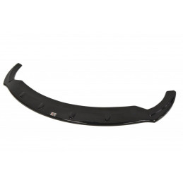 Maxton Design-LAME DU PARE-CHOCS AVANT SEAT IBIZA 4 SPORTCOUPE (AVANT FACELIFT) 