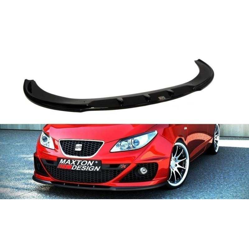 Maxton Design-LAME DE PARE-CHOCS AVANT SEAT IBIZA IV FR (6J) AVANT FACELIFT 