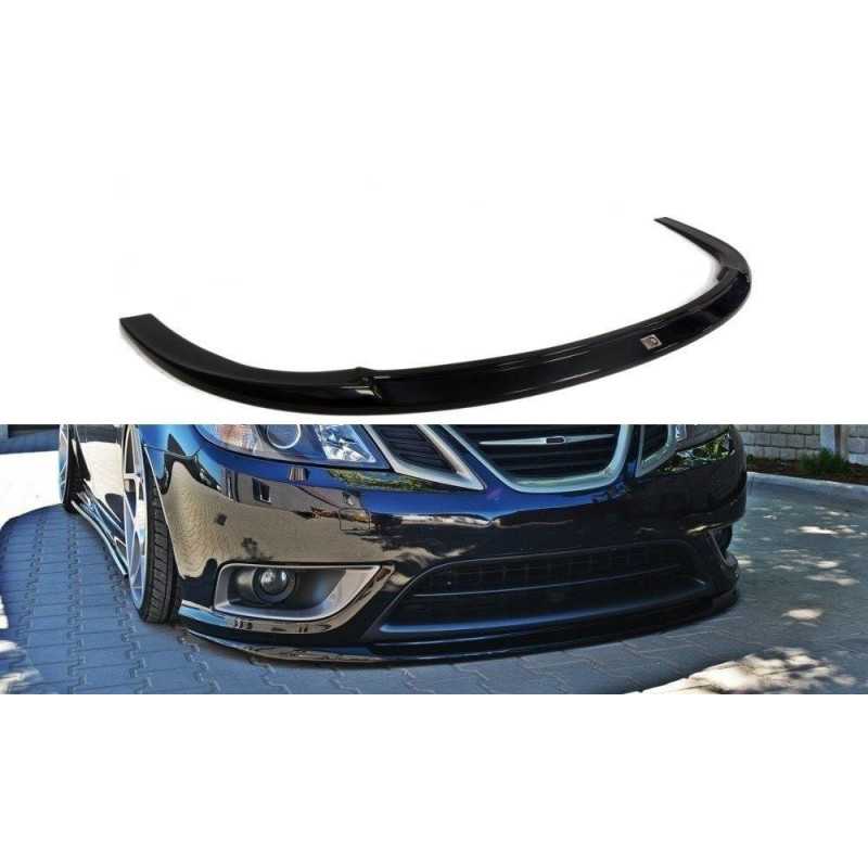 Maxton Design-LAME DU PARE-CHOCS AVANT SAAB 9-3 TURBO X Maxton Design-LAME DU PARE-CHOCS AVANT SAAB 9-3 TURBO X
