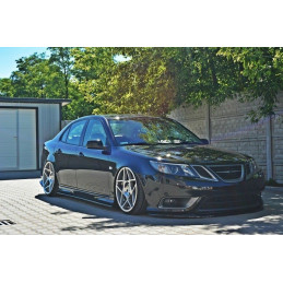 Maxton Design-LAME DU PARE-CHOCS AVANT SAAB 9-3 TURBO X 