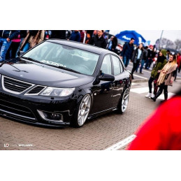 Maxton Design-LAME DU PARE-CHOCS AVANT SAAB 9-3 TURBO X 