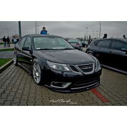 Maxton Design-LAME DU PARE-CHOCS AVANT SAAB 9-3 TURBO X 