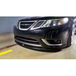 Maxton Design-LAME DU PARE-CHOCS AVANT SAAB 9-3 TURBO X 
