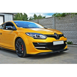 Maxton Design-LAME DU PARE CHOCS AVANT RENAULT MEGANE 3 RS v.2 