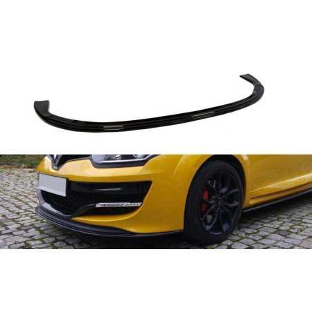 Maxton Design-LAME DU PARE CHOCS AVANT RENAULT MEGANE 3 RS v.1 