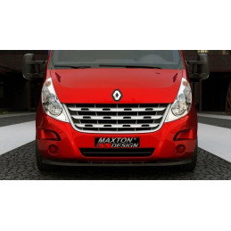 Maxton Design-LAME DU PARE-CHOCS AVANT RENAULT MASTER MK3 