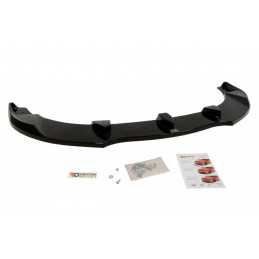 Maxton Design-Lame Du Pare-Chocs Avant Porsche 911 Carrera 997.1 